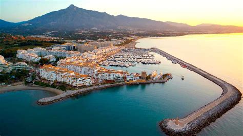 puerto banus marina marbella.